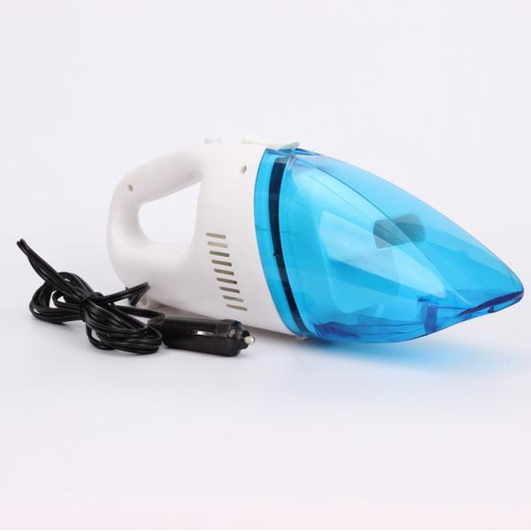 35W - 60W plastic Portable Car Vacuum Cleaner 12V Blue Red Black Color Optional