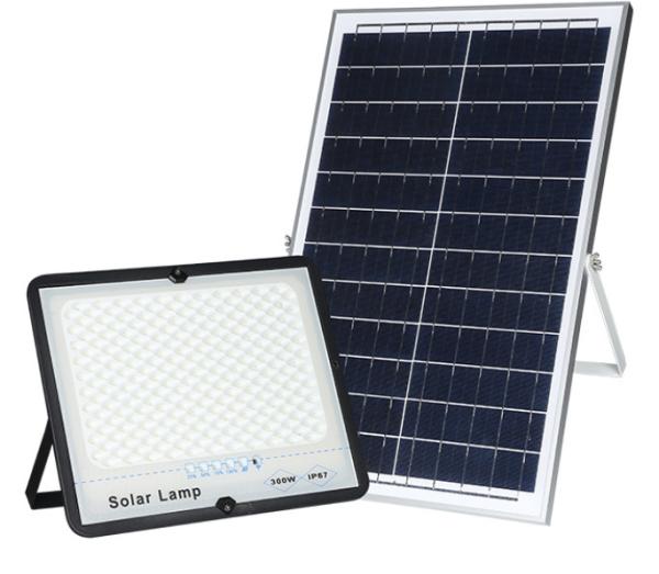 Garden lighting meanwell smd outdoor waterproof ip67 50w 100w 200w 300w solar led flood light
