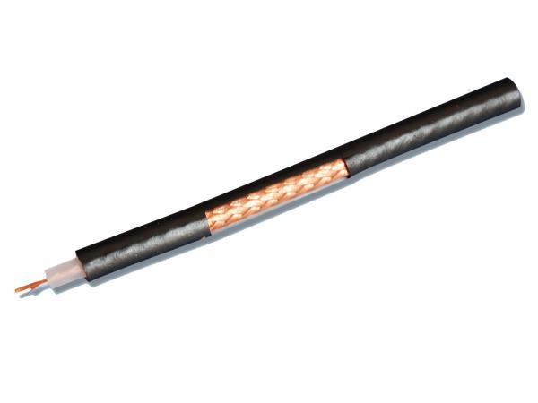 Anti-Interference RG216 Cable, CATV Coaxial Cable, 75 Ohm Coaxial Cable With Bare Stranded Copper Wire