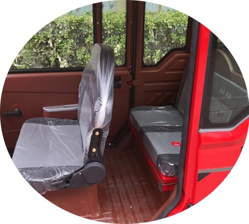 Electric 300Kg 650W Motor Transport  Tuk Tuk