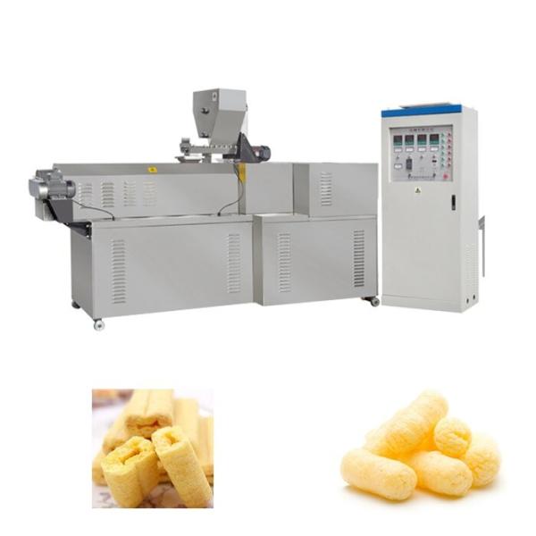 Double Screw Snack Food Production Line 84KW Chocolate Core Filling