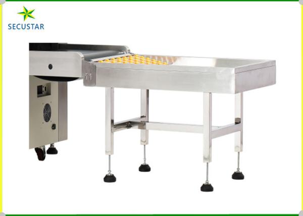Railway Station X Ray Bag Scanning Machine Multifunction Control Panel And Detectors