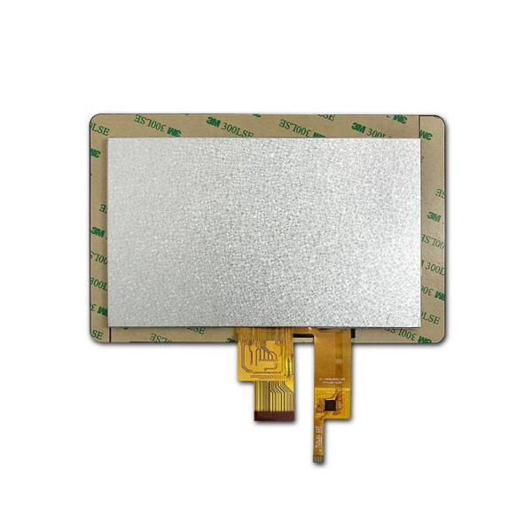 800nits TFT LCD Touch Screen Display , 7.0inch Tft Capacitive Touchscreen LVDS