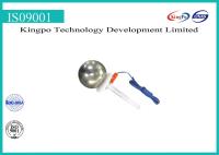 Esfera profissional do teste do IEC 60529 do equipamento de testes do IP com punho 50mm
