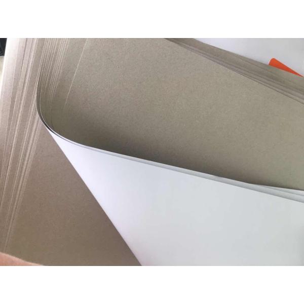 C1S Grey Cardboard Paper Clay Coated News Board 230gsm Water Resistance