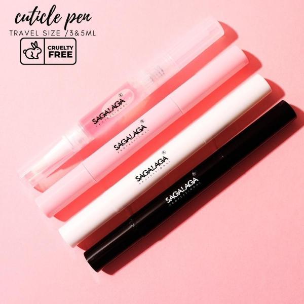 New 3ml Nail Care Cuticle Oil Pens Custom Logo for Nail Healthy Cuticle Oil Private Label Roll on Wholesale Nail Cuticle Oil Pen