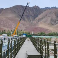 Hot Dip Galvanized Panel Bridge Galvanized For Bailry Bridge