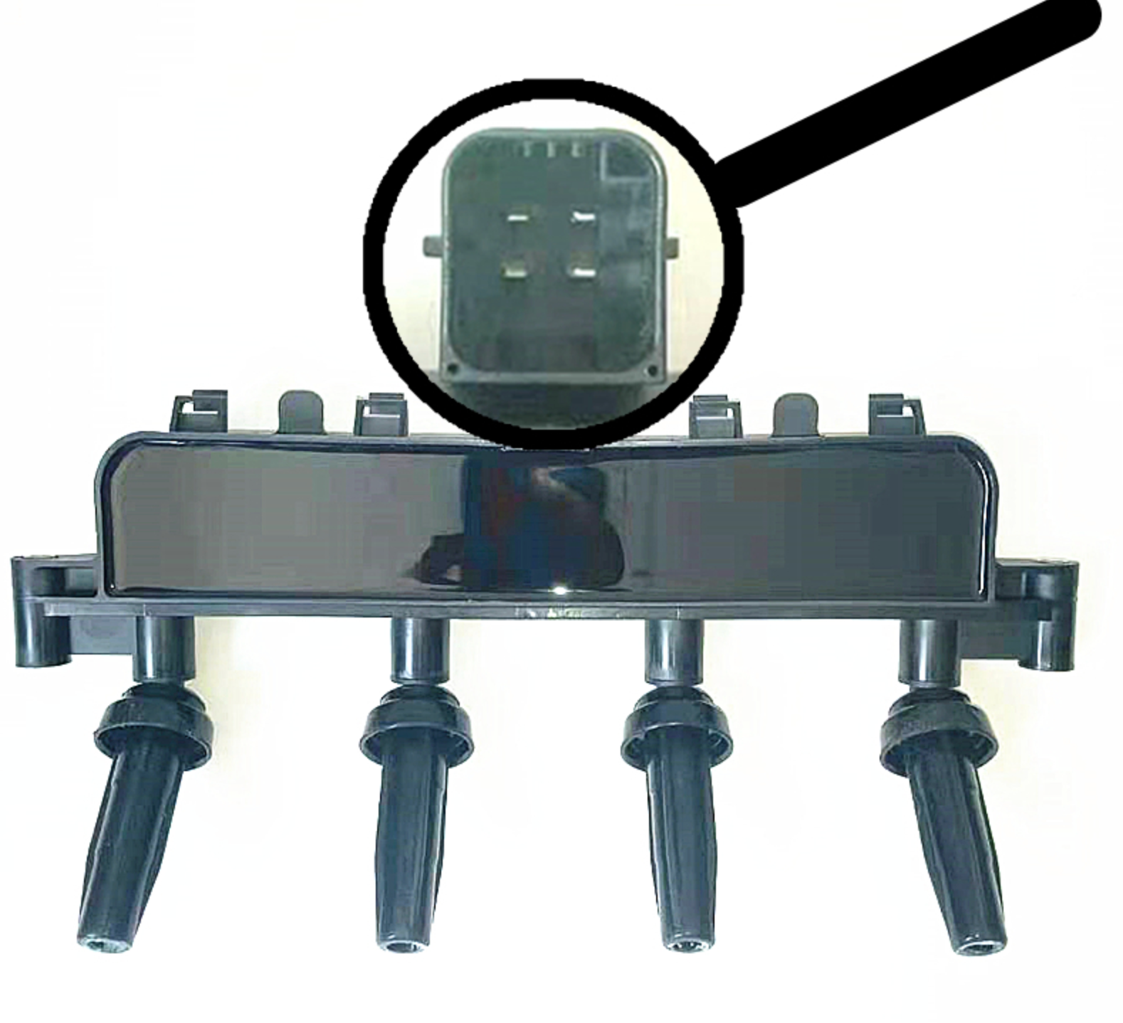 High Performance Fiesta Ignition Coil Zj2018100A 0986221092 for Mazda