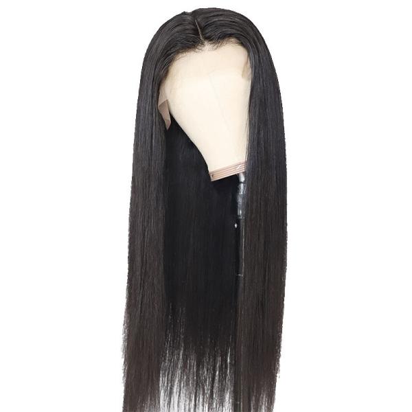 Lace Wigs 100% Virgin Human Hair T-part Lace with Swiss Lace Base Material and