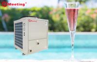 Rencontrer le CE solaire d'appareil de chauffage de piscine de chauffe-eau de piscine d'EVI de pompe à chaleur d'inverseur de C.C du fabricant R32 de pompe à chaleur