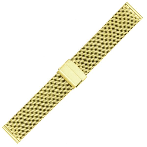 High-Articulation 5-Row Steel Bracelet – 20mm/22mm