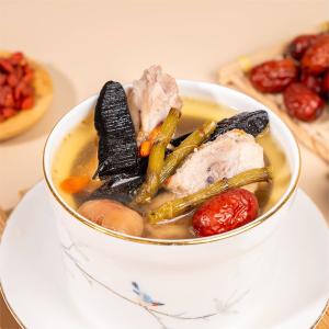 Ganoderma Instantâneo Dendrobium Sopa de Ossos de Dragão Medicina Combinação de