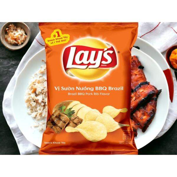 6 Months Exp Lays Viet Nam Varietys Supply Varietys Instruction for Snack