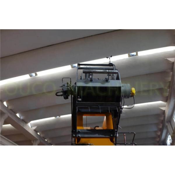 Remote Control Electric Hydraulic Crane 8T 15M Compact Design Small Footprint