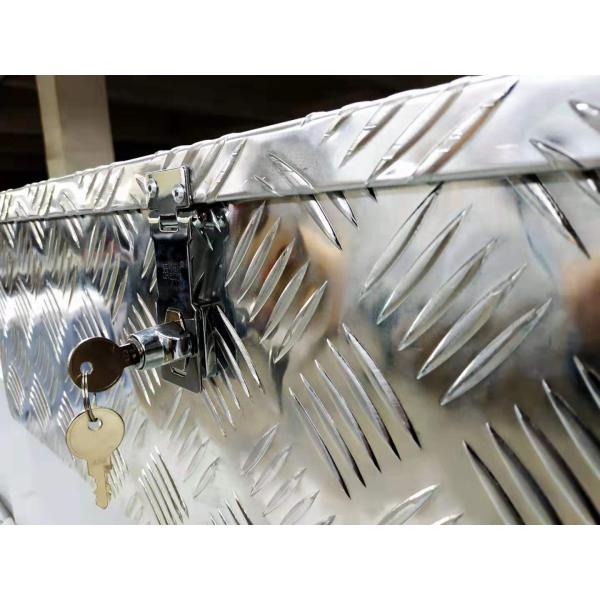 Автомобиль серебряной алюминиевой резцовой коробки хранения металла ориентированный на заказчика/шкаф трейлера