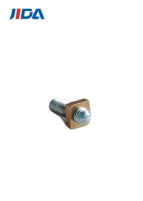 HPb59 Copper Nut Plum Groove Hex Adjustment Screws Bolt M3 10mm