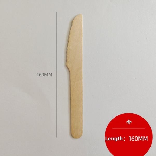 Customized Disposable Coffee Stirrer Eco Small Wooden Knife in Eco-Friendly Material