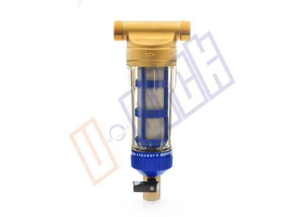 304 Stainless Steel Housing Filter For Factory / Household Water System Protection