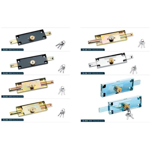 Медленный цилиндровый ремень дверной замок Анти-угон Южная Америка 540 Ночной замок