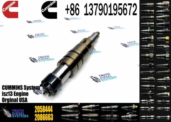 Inyector de tren común 1881565 para motores diesel DC13 1933613 2058444 2419679 2057401 para motores Scania-XPI