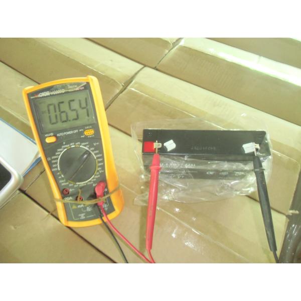 7.2AH 6 Volt Motorcycle Battery