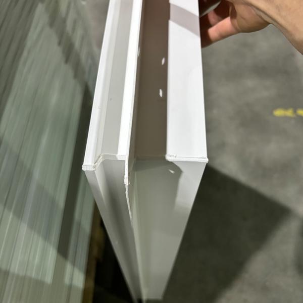 Énergie efficace Upvc fenêtres suspendues simples Coût Dimensions personnalisées Réduction du bruit