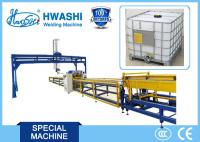 IBC Tank Tubular Mesh Welding Machine 300A with Automatic Unloading System