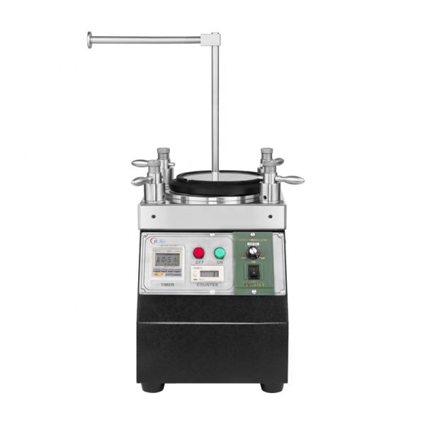 High-Precision Fiber Optic Polishing Machine with Adjustable Speed 140RPM for 48 MU/LC and 36 SC/FC/ST Connectors
