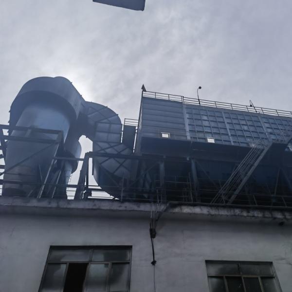 Pulse Dust Collector for Building Materials Industry 1000kg Capacity and Customizable