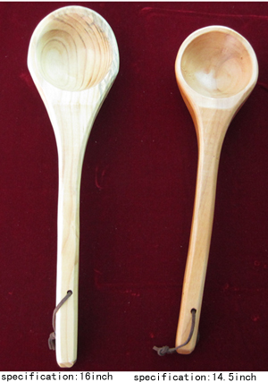 Steam Sauna Accessories Sauna Wooden Bucket And Spoon With Plastic Inner