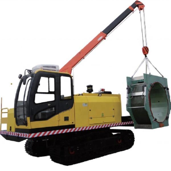 Medium Frequency Heating Tractor Paywelder for Fast Pipeline Construction