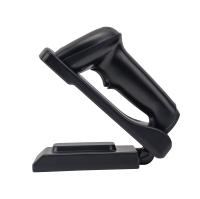 Varredor de código de barras sem fio Handheld ergonômico do varredor 1D 2D do código de barras com base