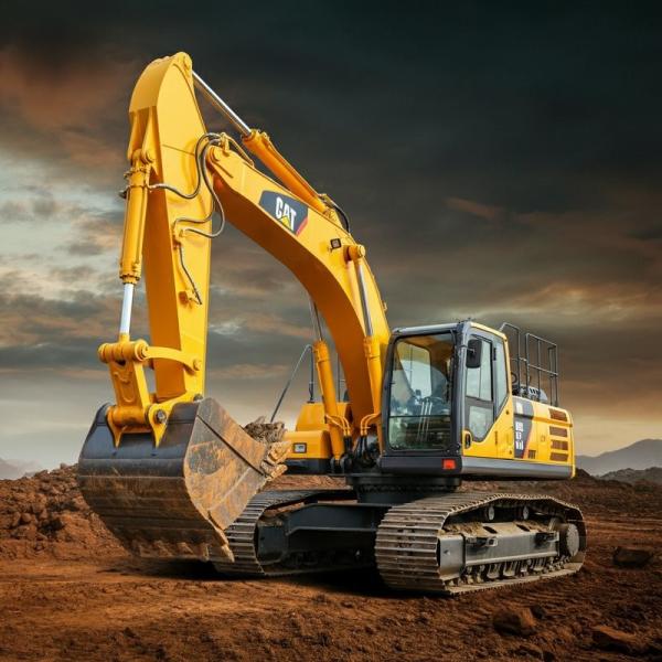 4m3 Bucket 566KW Hydraulic Crawler Excavator  XE690DK 12200mm Digging