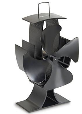 OEM ODM Ventilador de fogão com energia térmica 0.01mm Alu ABS Aplicação doméstica