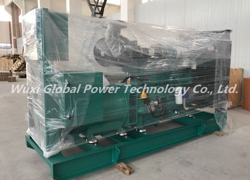 300 KW / 375 KVA Open Diesel Generator Cummins Engine , 3 Phase Generator