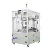 Máquina de soldadura automática de dois lados 18650 multifunção de 8 eixos