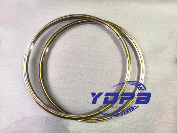 K02508AR0 angular contact bearing kaydon 25x41x8mm with brass cage china factory Precision robot joint bearings