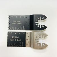 Cuchilla oscilante de 2PCS 35X40 milímetro Hcs DEWALT para el metal suave de madera