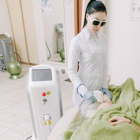 5MS - 400MS Diode Laser Hair Removal Machine