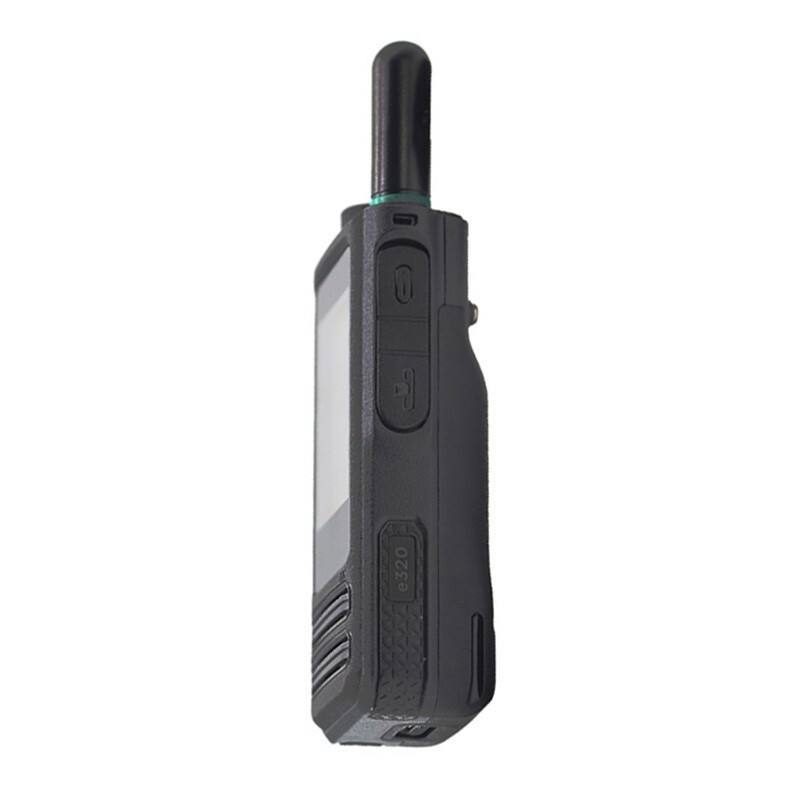 E320 4G Full Netcom Unlimited Distance Walkie Talkie with 2500-3000mAh Battery and Sim Card
