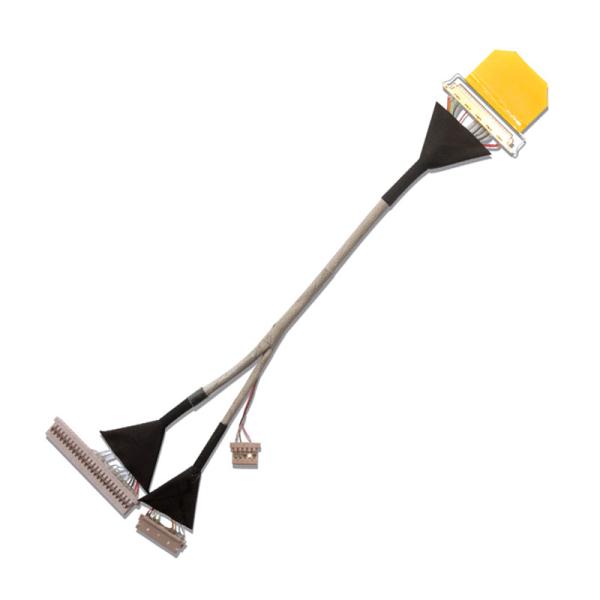 Montagem de cabo LVDS  Conector 0,5 mm Pitch comprimento personalizado