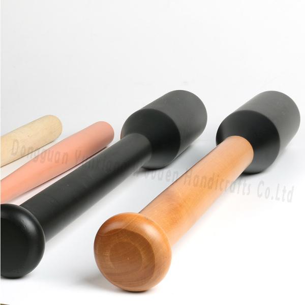 Baseball adulte et softball en bois une main de formation de la chauve-souris Option de peinture personnalisable