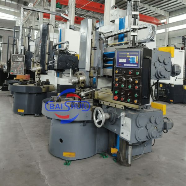 Heavy Duty Vertical Lathe Machine with 1600 mm Max. Turned Length and 5tons Max.load Capacity