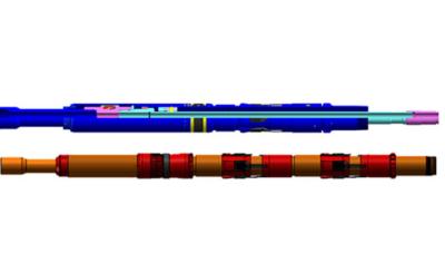 API 25MPa Oilfield Liner Hanger For Cementing Hydraulic Pressure