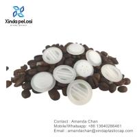 Válvulas de liberação de válvula de café de sentido único para sacos de gusset biodegradáveis