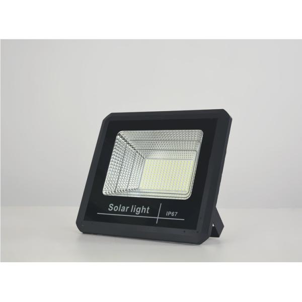 100 Watt  IP67 Solar Powered LED Floodlights With Radar