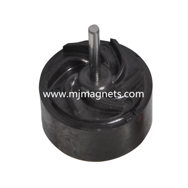 plastic Injection bonded permanent magnet for turbine