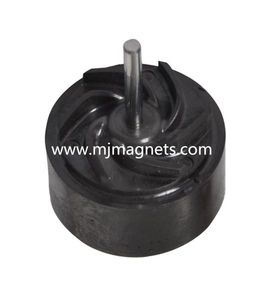 plastic Injection bonded permanent magnet for turbine