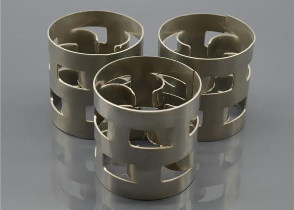 25mm Metal Pall Rings HETP 1 Inch Stainless Steel Random Packing