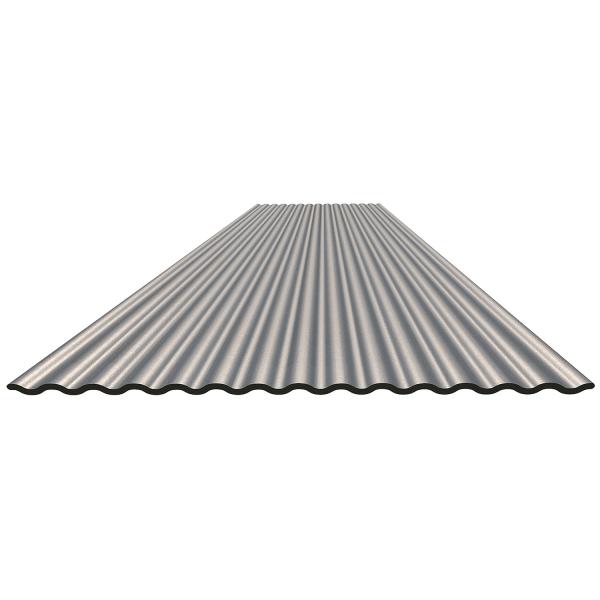 Recyclable Corrugated Aluminum Roofing Sheets , Aluminum Corrugated Roofing Panels